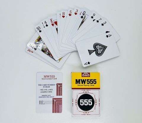Cheating Deck SSR SHOP card New Card-MW 555 MARK DECK / CHEATING MAGIC PLAYING CARD ...