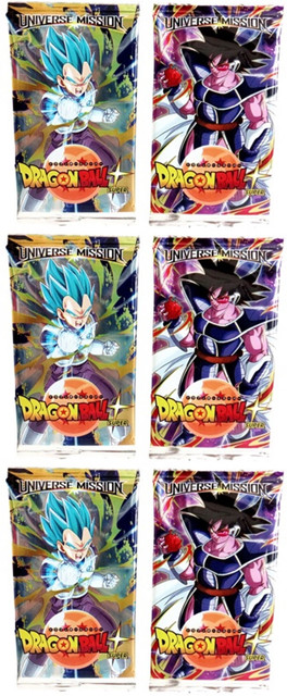 DRAGON BALL CARDGAME 6 未開封 Gift Collection 6 Set Of Dragon Ball Super Playing Card Game Goku