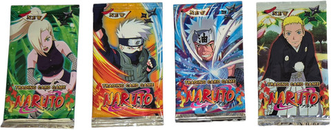 AncientKart New Edition Naruto cards for playing 6 packs - New
