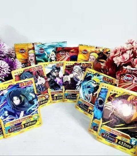 WOYR 18 Pack (144 Cards) Naruto Itachi Sasuke Booster Playing