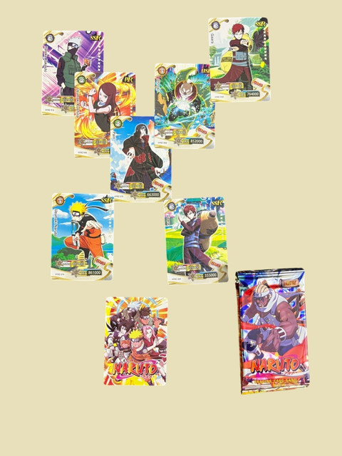 WOYR 18 Pack (144 Cards) Naruto Itachi Sasuke Booster Playing