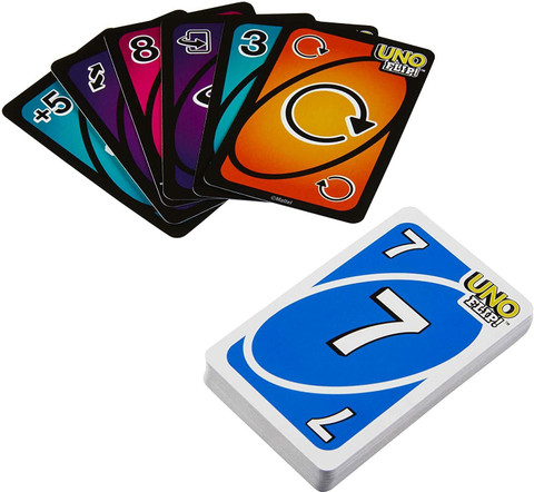 Playing Cards Cartas De Uno Originales UNO Deluxe Board Game