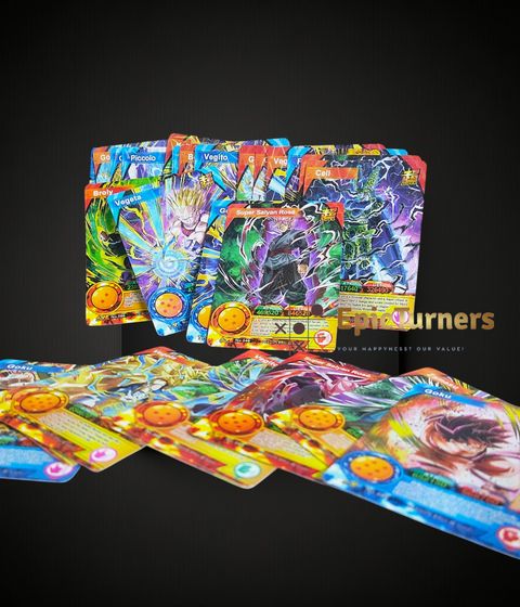 EpicTurners Dragon Ball Z Anime Trading Cards – Premium