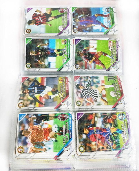 wccf-JWC優勝カード+超激レアルセット！ AncientKart New Champions Euro Rare Football cards fifa world cup