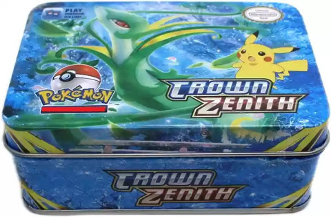 CrazyBuy Pokemon Sword & Shield Crown Zenith Premium cards Tin box-41 card Set(PACK OF 1) - Pokemon Sword & Shield Crown Zenith Premium cards Tin box-41 card Set(PACK OF 1) . Buy CrazyBuy Pokemon Sword & Shield Crown Zenith Premium cards Tin box-41 card Set(PACK OF 1) - Pokemon Sword & Shield Crown Zenith Premium cards Tin box-41 card Set(PACK OF 1) . Buy
