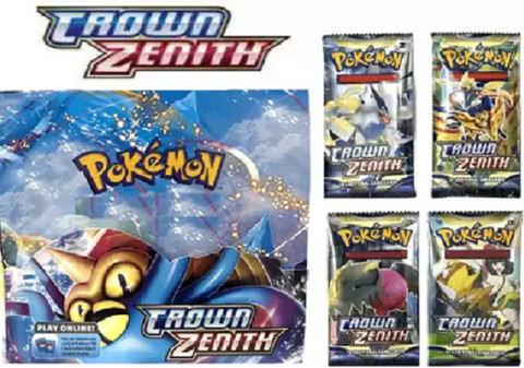 crown zenith booster box 36 packs Amazon.com: Pokemon Sword & Shield Crown Zenith