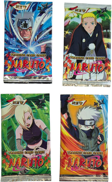 AncientKart New Naruto cards for playing 6 packs - New Naruto