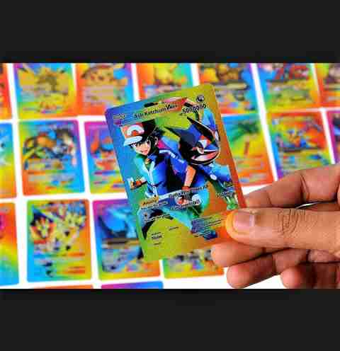 Thrifx Pokemon Trading Cards Rainbow Set 55 Pcs – Ultra Rare GX/V