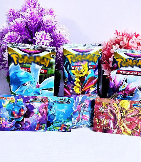 Thrifx Pokemon Cards New VIP Pcs Rare Vmax Gx Vstar (1 Booster