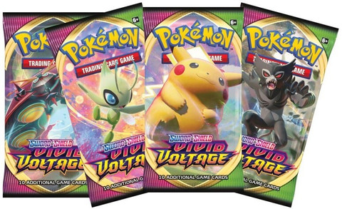 Bestie Toys Pokemon Sword & Shield Vivid Voltage Booster Box - 36 Packs -  Pokemon Sword & Shield Vivid Voltage Booster Box - 36 Packs . Buy Pokemon  toys in India. shop