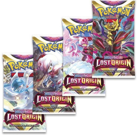 Bestie Toys Pokemon Cards Sword & Shield Lost Origin Booster