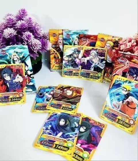 WOYR 18 Pack (144 Cards) Naruto Itachi Sasuke Booster Playing