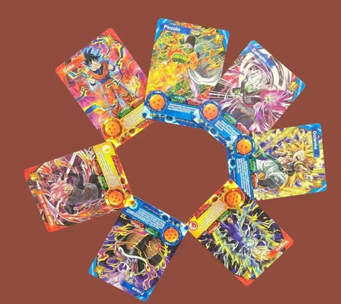 AncientKart Rare Edition Dragon Ball Z cards set of 6 packs - Rare