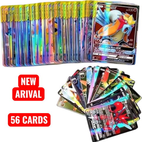 taka saki Pokemon cards 56 CARDS EX GX V MAX VSTAR - Pokemon cards