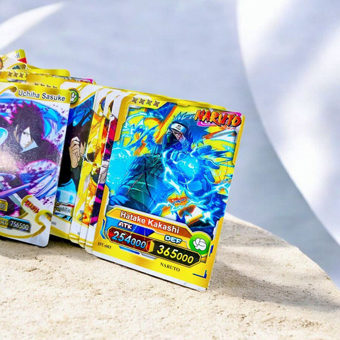 Thrifx Premium Naruto Trading Cards 40 Pack | Rare, Holographic