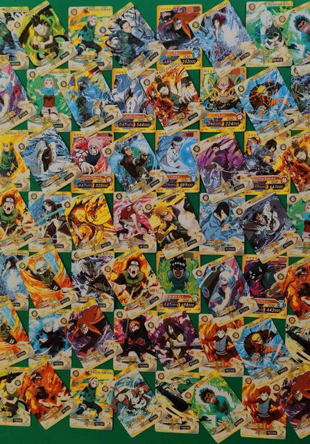Thrifx Premium NARUTO CARD200pcs Itachi Booster Sasuke&10CARDS