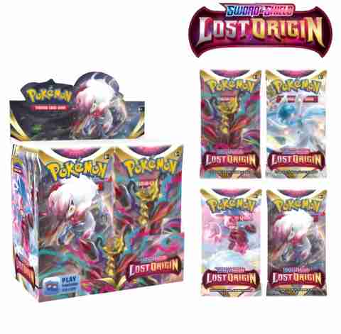 pokemon lost origin booster pack price Amazon.com: Pokémon TCG: Sword & Shield Lost Origin Booster Display Box :  Toys & Games main image 0
