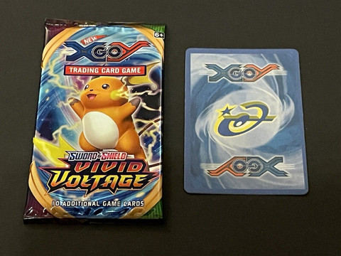 are xy go pokemon cards real TOYTAL 36 Packs pokemon sword and shieldVivid Voltage New XY GO Playing  Cards Game