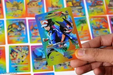 CrazyBuy Pokemon Rainbow cards 55 PCS & Big Album With 208 Pocket - Pokemon Rainbow cards 55 PCS & Big Album With 208 Pocket . Buy pokemon toys in India. shop for CrazyBuy Pokemon Rainbow cards 55 PCS & Big Album With 208 Pocket - Pokemon Rainbow cards 55 PCS & Big Album With 208 Pocket . Buy pokemon toys in India. shop for