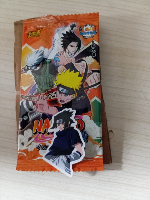 NITYOG Naruto A Card Game For Kids (7 Packets =56 Cards) - Naruto