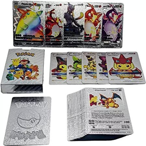 Maxterz Pokemon Cards Foil Card Assorted Cards Series Cards Rare 55 Pcs - Pokemon  Cards Foil Card Assorted Cards Series Cards Rare 55 Pcs . shop for Maxterz  products in India. | Flipkart.com