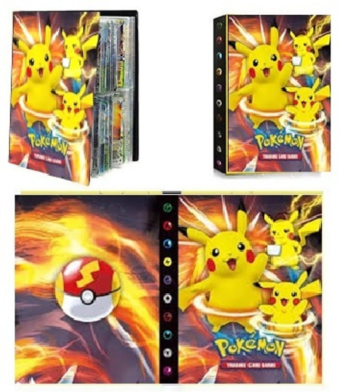 CrazyBuy POKEMON CARD BINDER ( 120 POCKET SPACES ) AND 10 BLACK FOIL CARDS - POKEMON CARD BINDER ( 120 POCKET SPACES ) AND 10 BLACK FOIL CARDS . Buy pokemon trading CrazyBuy POKEMON CARD BINDER ( 120 POCKET SPACES ) AND 10 BLACK FOIL CARDS - POKEMON CARD BINDER ( 120 POCKET SPACES ) AND 10 BLACK FOIL CARDS . Buy pokemon trading