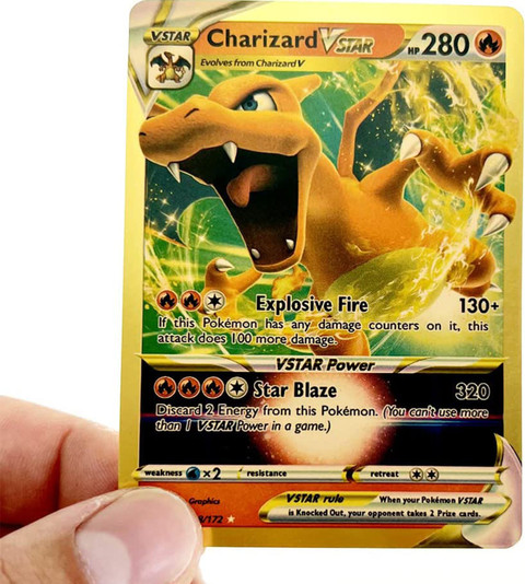 X88 Pro Poke-mon (100 pcs) back gold foil cards (80Vmax Rare Cards 20 VStar  Rare Cards ) - Poke-mon (100 pcs) back gold foil cards (80Vmax Rare Cards  20 VStar Rare Cards ) .