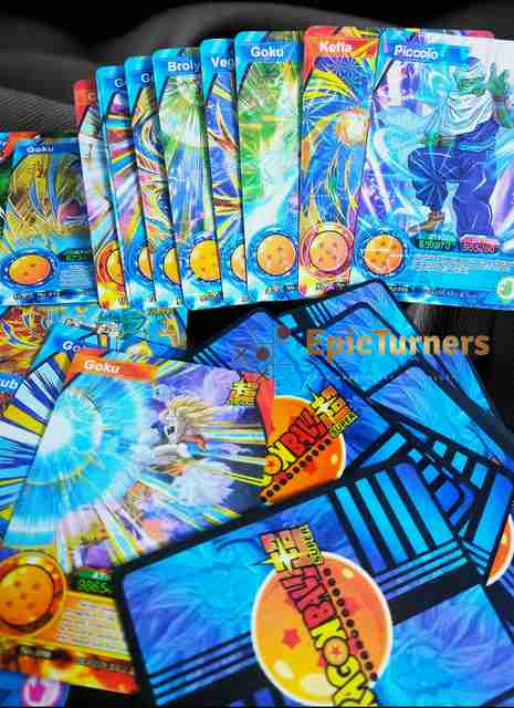 EpicTurners Dragon Ball Z Anime Trading Cards – Premium