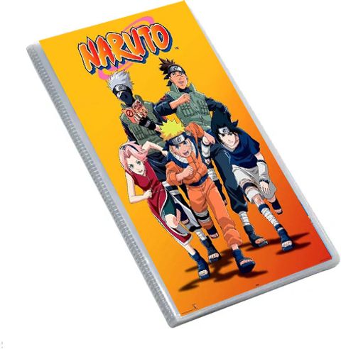 naruto card binder NARUTO - KAYOU COLLECTOR BINDER NARUTO BINDER - CGC and TCG compatible
