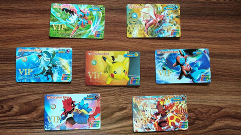 SALPITOYS Pok-mon Scarlet & Violet 10 VIP Cards Vmax Vstar Gx ATM Credit/Debit Card SALPITOYS Pok-mon Scarlet & Violet 10 VIP Cards Vmax Vstar Gx ATM Credit/Debit Card