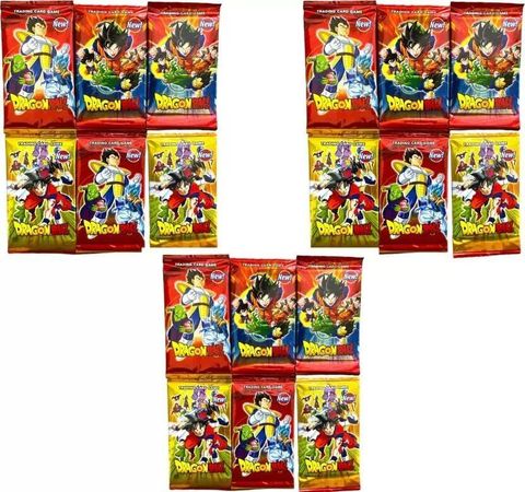 AncientKart Dragon Ball Z cards set of 6 packs - Dragon Ball Z