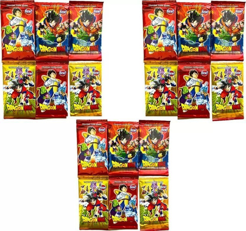 AncientKart Dragon Ball Z cards set of 6 packs - Dragon Ball Z