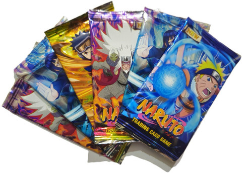 ToyHive Naruto Power Play Cards (100 Pcs) – Kids Trading Game