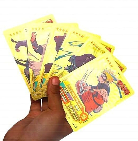 kartkaro NARUTO CARDS 55 - NARUTO CARDS 55 . Buy Naruto, Sasuke