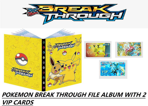 pokemon card show san diego Pokémon Card Sleeve Book – AZnewToys® main image 1