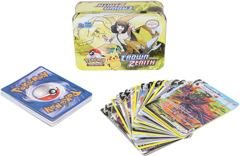 Wild Panda Collectible and rare Pokemon Crown Zenith Tin box