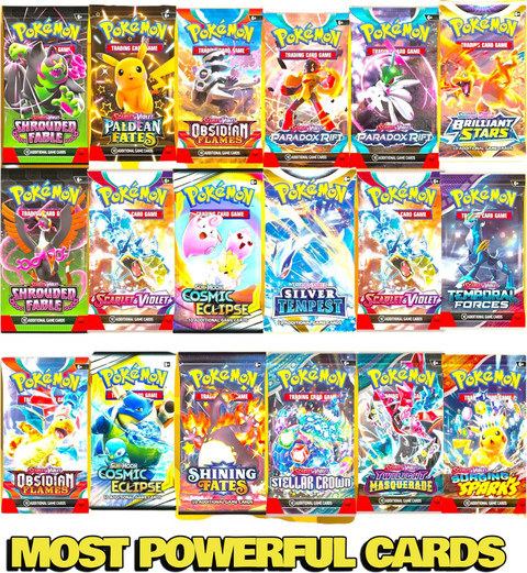 pokemon cards 300 pack taka saki for kids childrens mega set box and more than 35 Pokémon and Trainer cards with special artwork to try and collect Assorted Pokemon TCG 300-Card Set
