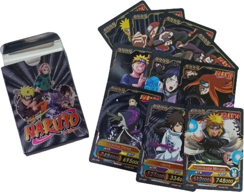 A0105）NARUTO CARD GAME 1100枚以上　まとめセット Buy BANDAI NAMCO Entertainment Naruto & Boruto - Card Game Set for