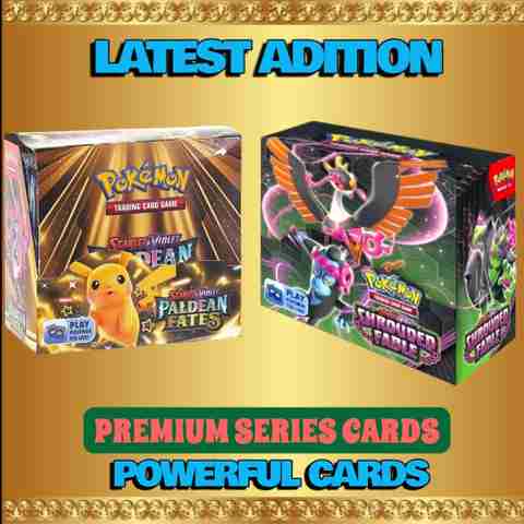 pokemon paldean fates booster box Pokemon Paldean Fates Loose Booster Pack