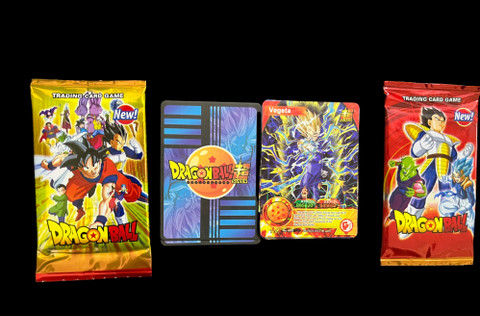 WOYR 48 PC Dragon Ball Super Playing Card Game|Goku Cards|DBZ