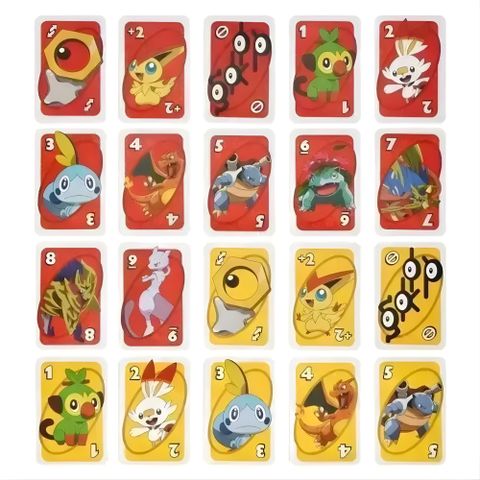 uno pokemon cards New Family Card Game Join the Pokemon and the trainers in a stunning card game of Uno UNO Pokemon Family Game Card
