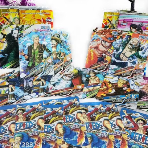 WOYR 18 Pack (144 Cards) One Piece Anime Luffy Zoro Sanji Booster