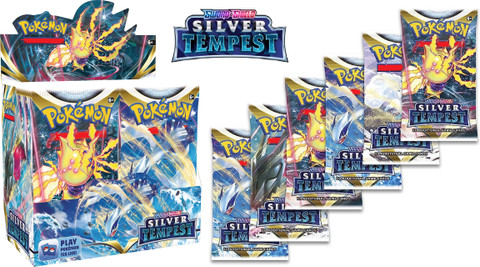 ポケモンカード　silver tempest 未開封box 美品 ポケモンカード Silver Tempest Booster Box (36 Packs)