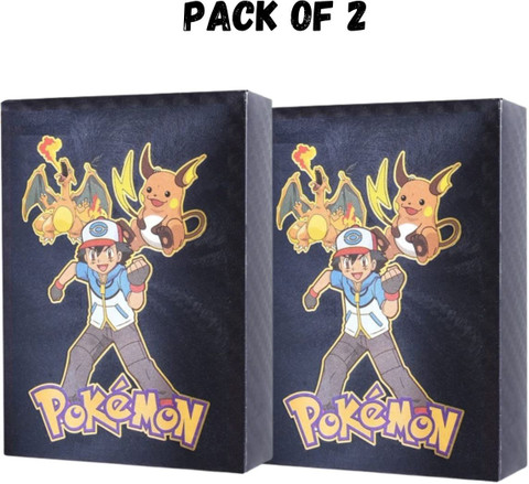 Spoton Enterprise Pack of 2 Pokemon Black cards V Series Vmax black foil  cards (110 cards) - Pack of 2 Pokemon Black cards V Series Vmax black foil  cards (110 cards) .