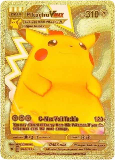 moi moi New 10 pcs gold high hp above 1000 cards vmax Gx trainer