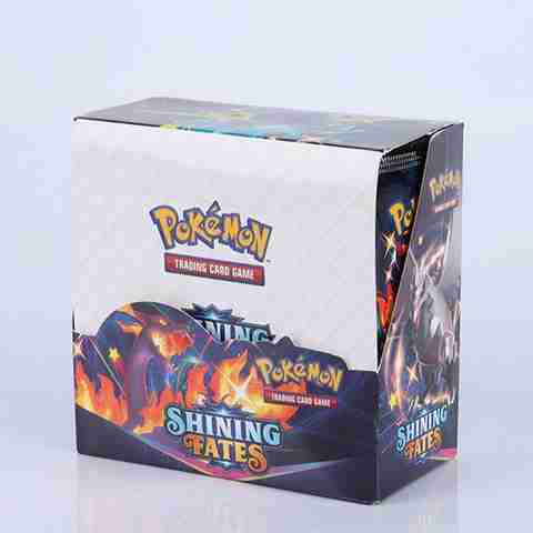 shining fates booster box 36 packs Pokmon Mini Tin Collection Set and the card contents are selected at random pokemon tcg shining fates booster