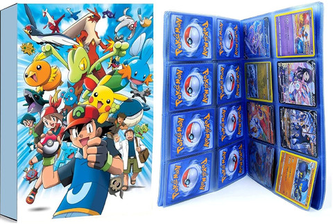 Flipkart.com | Bestie Toys Pokemon 200 Card Holder - Card Holder