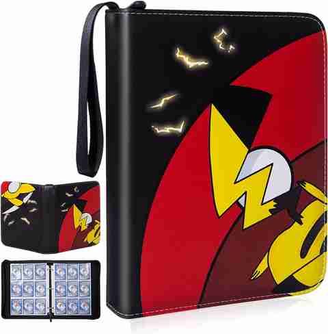PATPAT Poke-mon Binder, Big Size Trading Cards Album for 720 Poke-mon Cards - Poke-mon Binder, Big Size Trading Cards Album for 720 Poke-mon Cards . shop for PATPAT products in India. | PATPAT Poke-mon Binder, Big Size Trading Cards Album for 720 Poke-mon Cards - Poke-mon Binder, Big Size Trading Cards Album for 720 Poke-mon Cards . shop for PATPAT products in India. |
