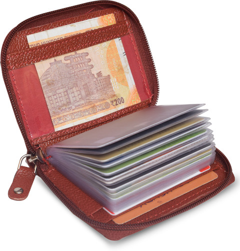 Atm Secure Card Holder Wallet RFID Metal Credit Card Holder For