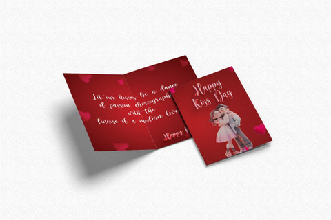 ANISHOP Anishop Valentine Greeting Cards Valentine Week 8 days